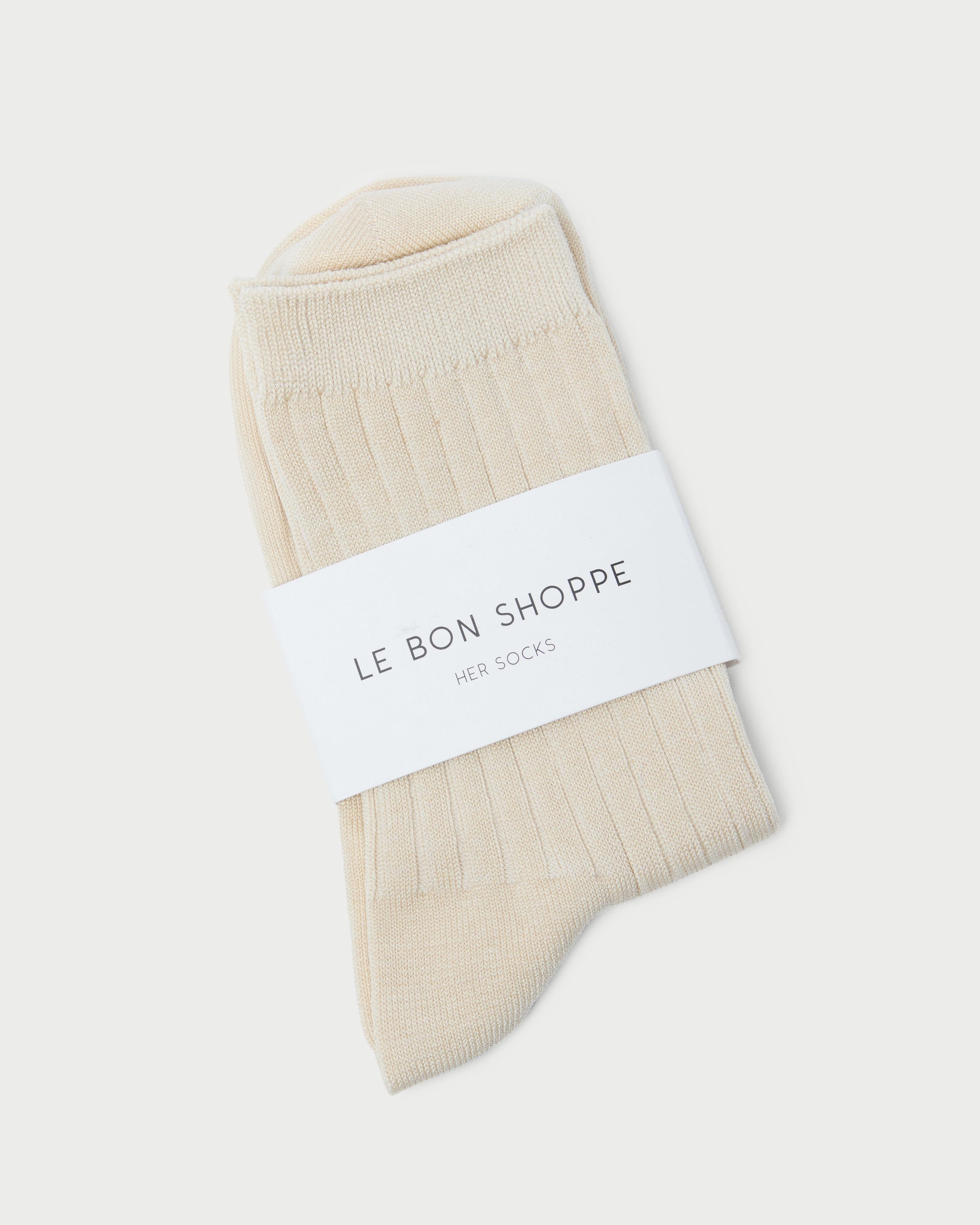 Loeffler Randall Women / Le Bon Shoppe White Trouser Sock