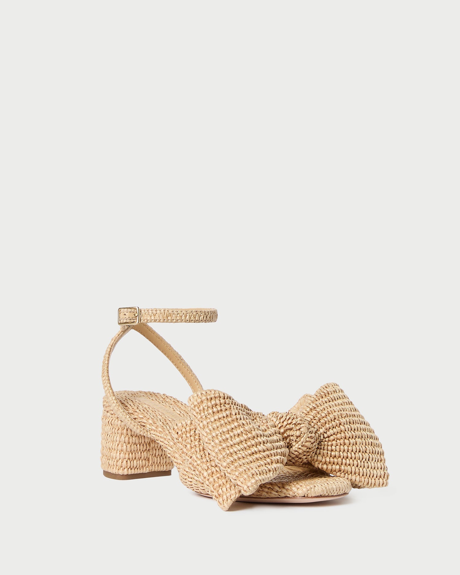 Loeffler Randall Women / Carmen Natural Bow Sandal