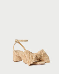 Loeffler Randall Women / Carmen Natural Bow Sandal