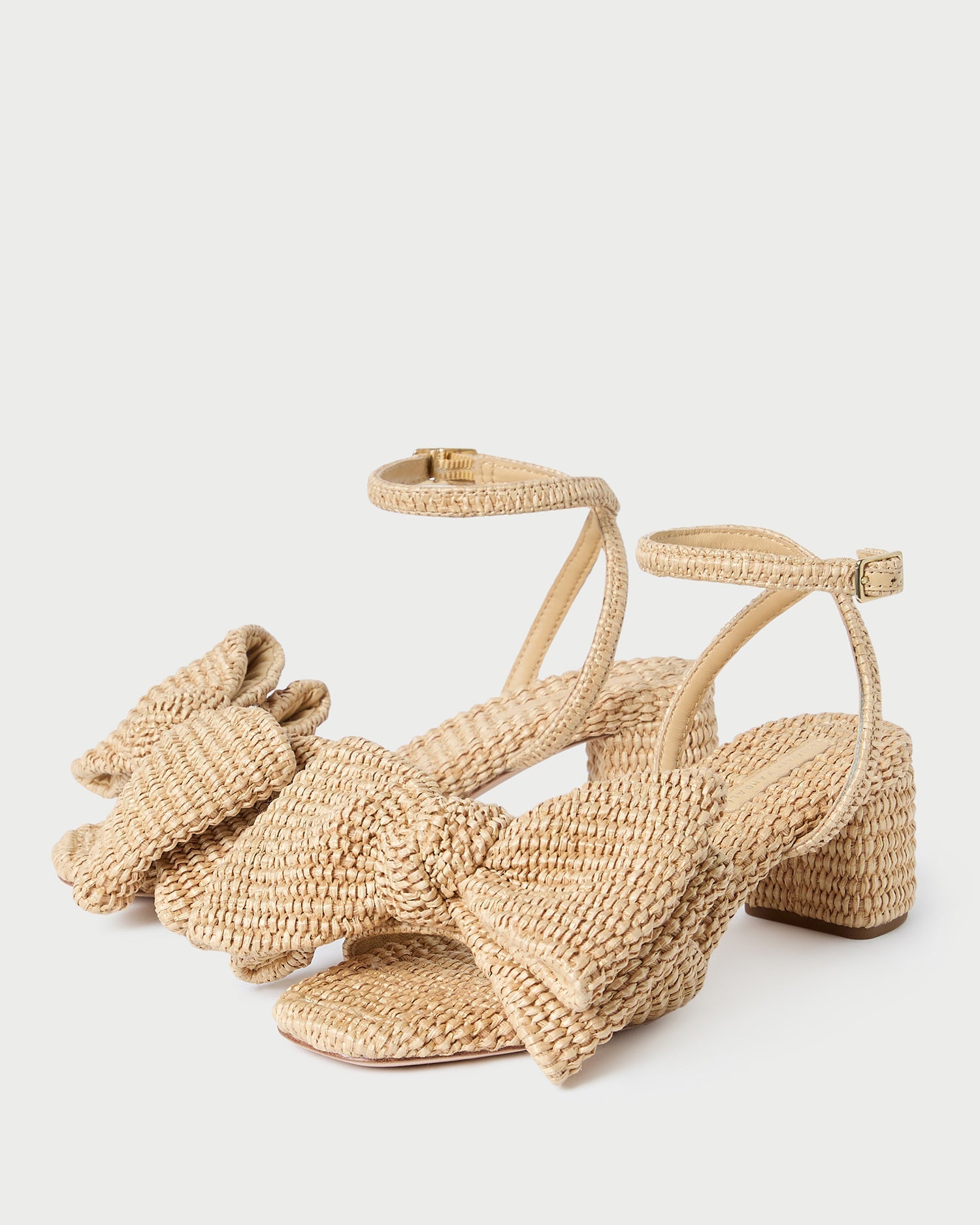 Loeffler Randall Women / Carmen Natural Bow Sandal