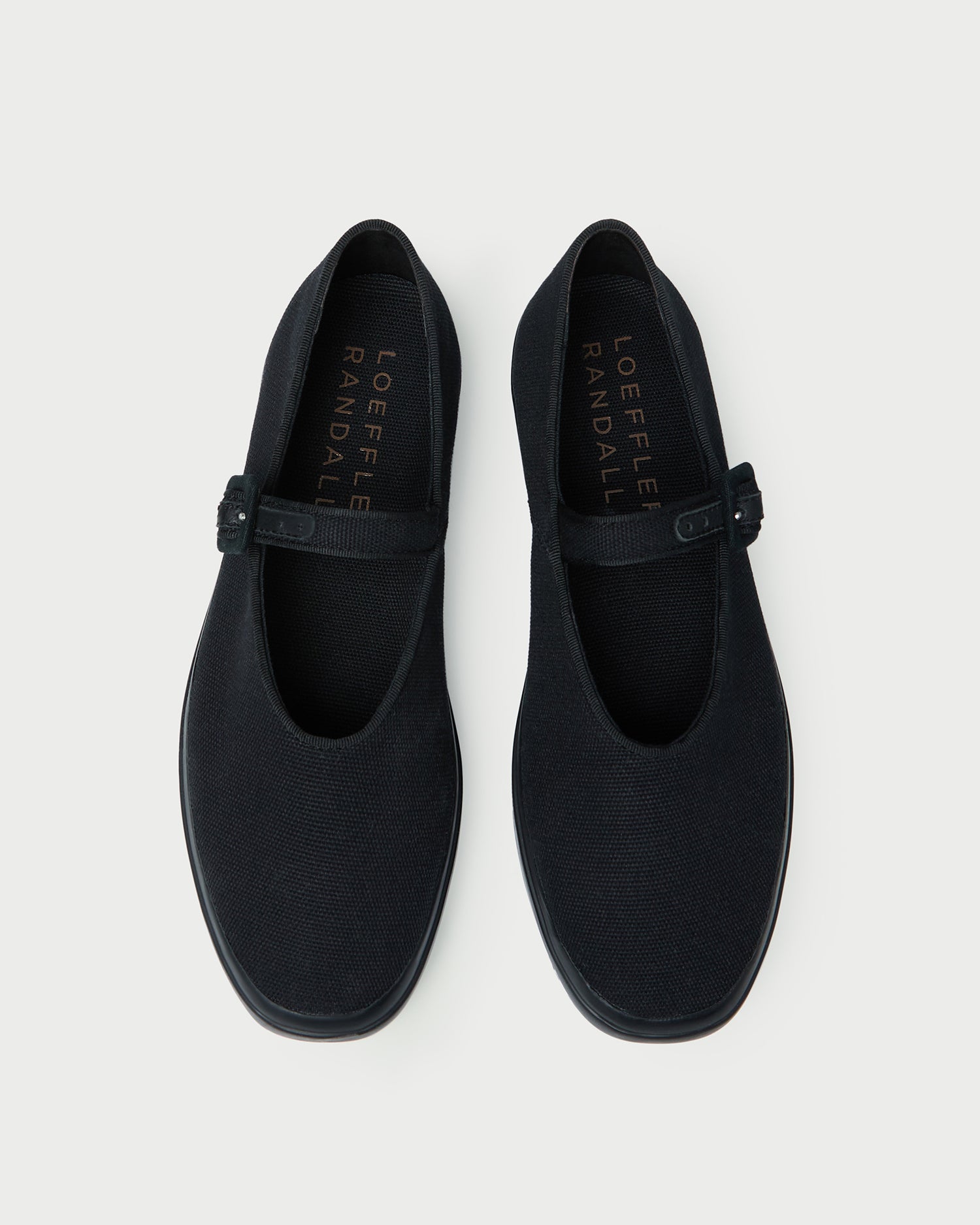 Loeffler Randall Women / Cooper Black Mary Jane Sneaker