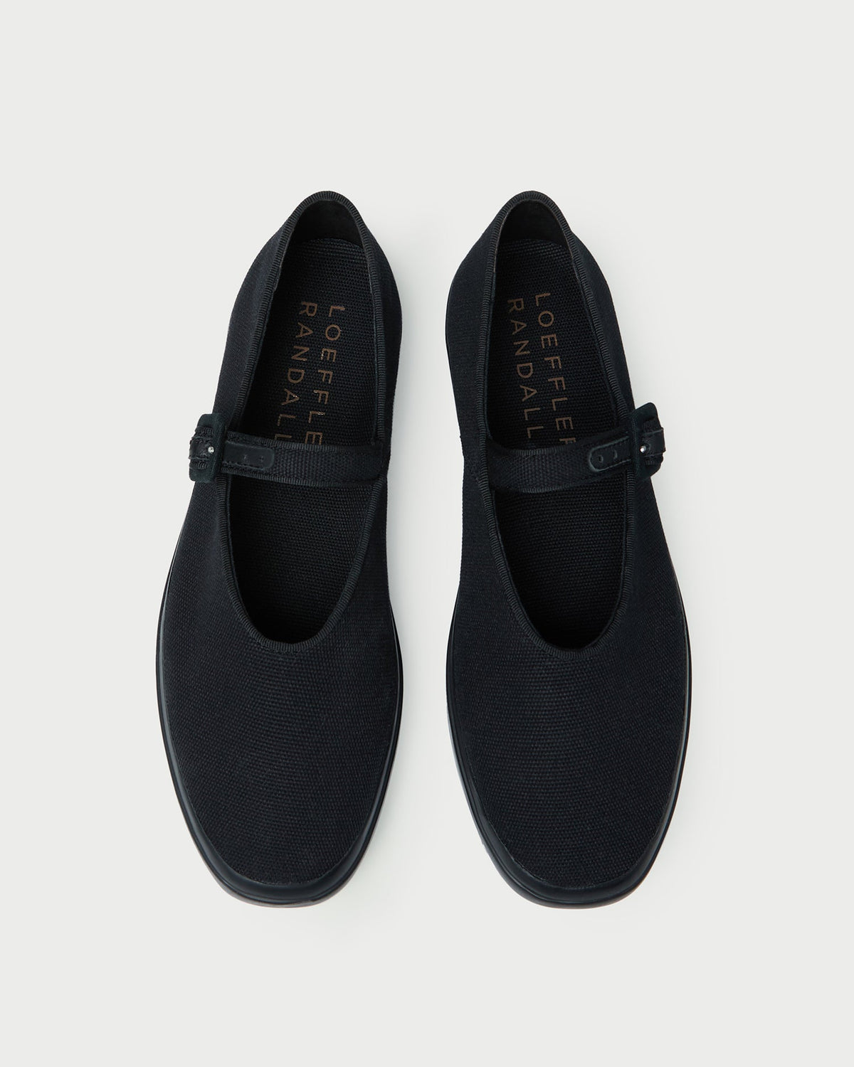 Loeffler Randall Women / Cooper Black Mary Jane Sneaker