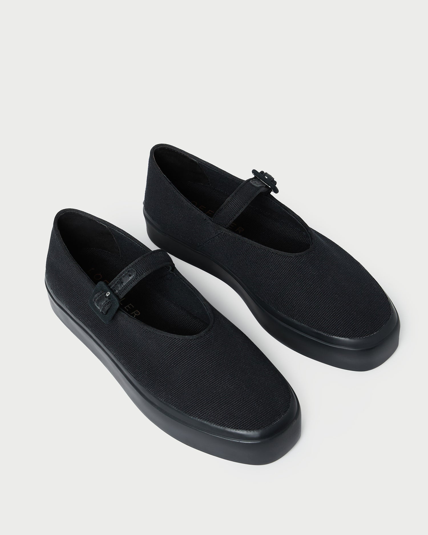 Loeffler Randall Women / Cooper Black Mary Jane Sneaker