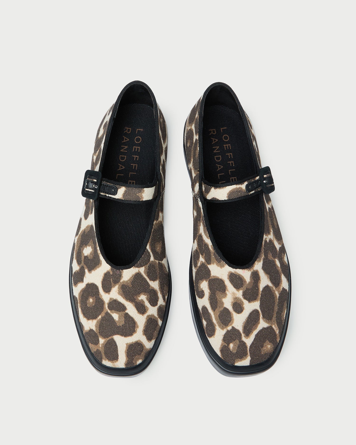 Loeffler Randall Women / Cooper Leopard Mary Jane Sneaker