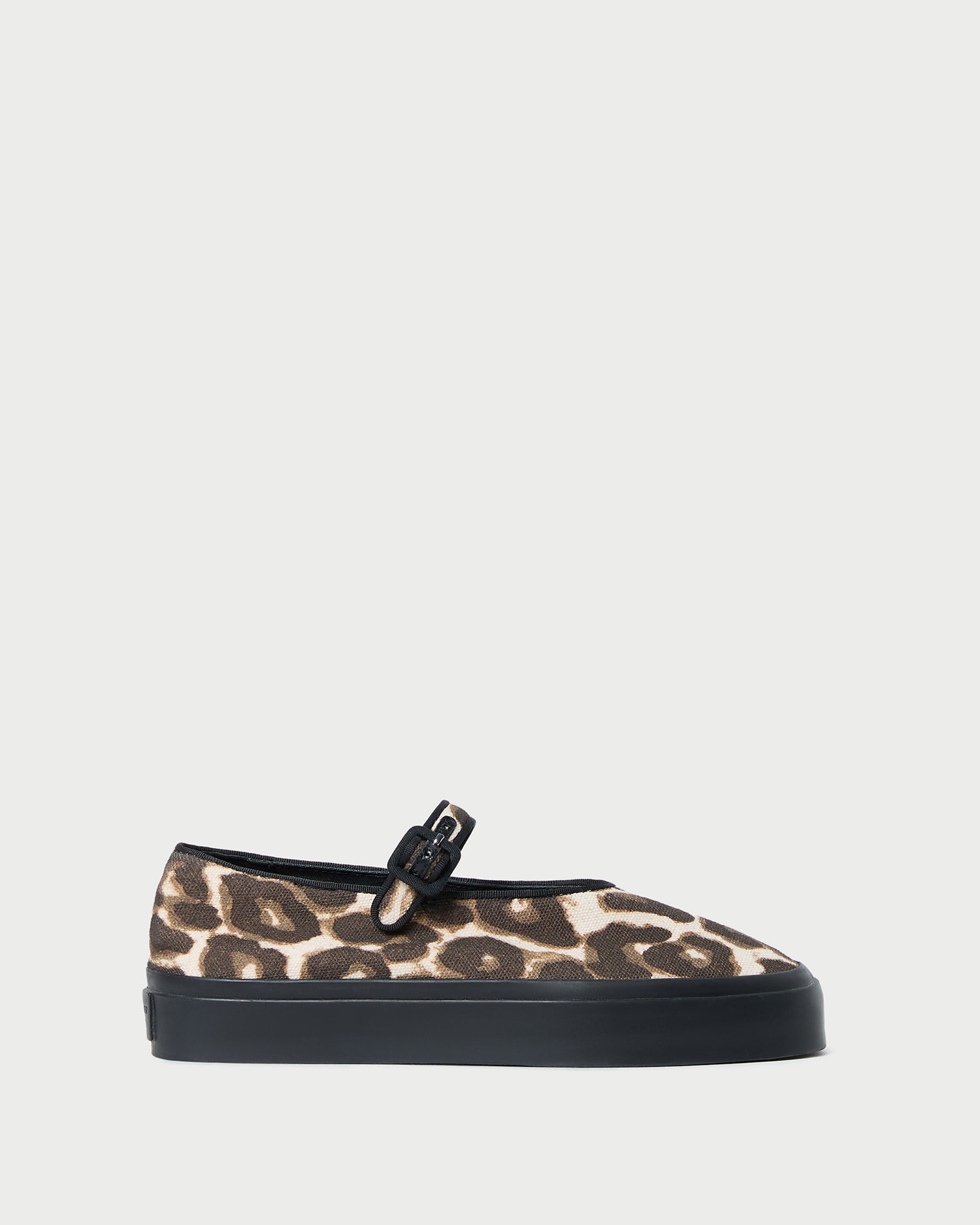 Loeffler Randall Women / Cooper Leopard Mary Jane Sneaker