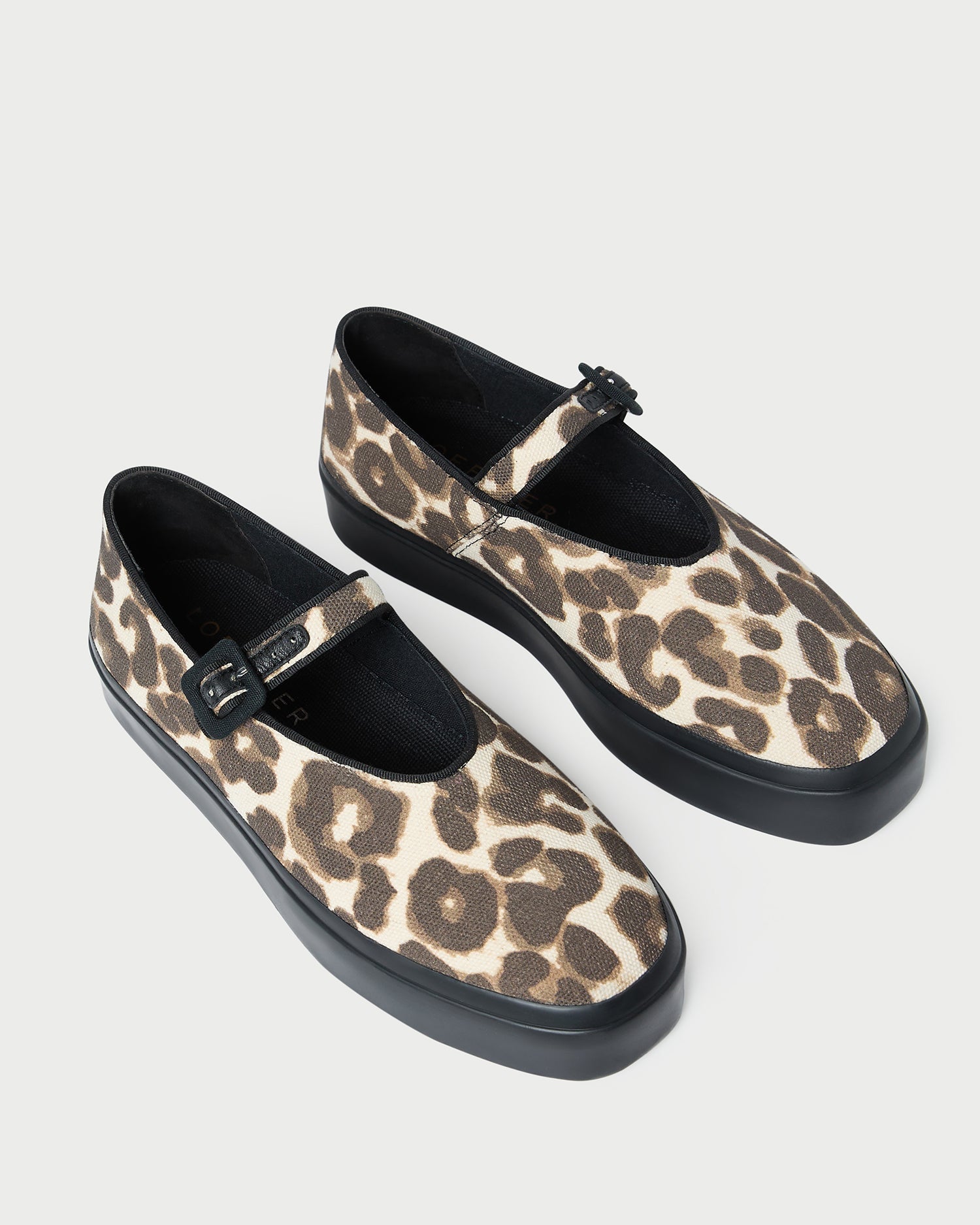 Loeffler Randall Women / Cooper Leopard Mary Jane Sneaker