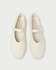 Loeffler Randall Women / Cooper Natural Mary Jane Sneaker
