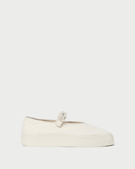 Loeffler Randall Women / Cooper Natural Mary Jane Sneaker