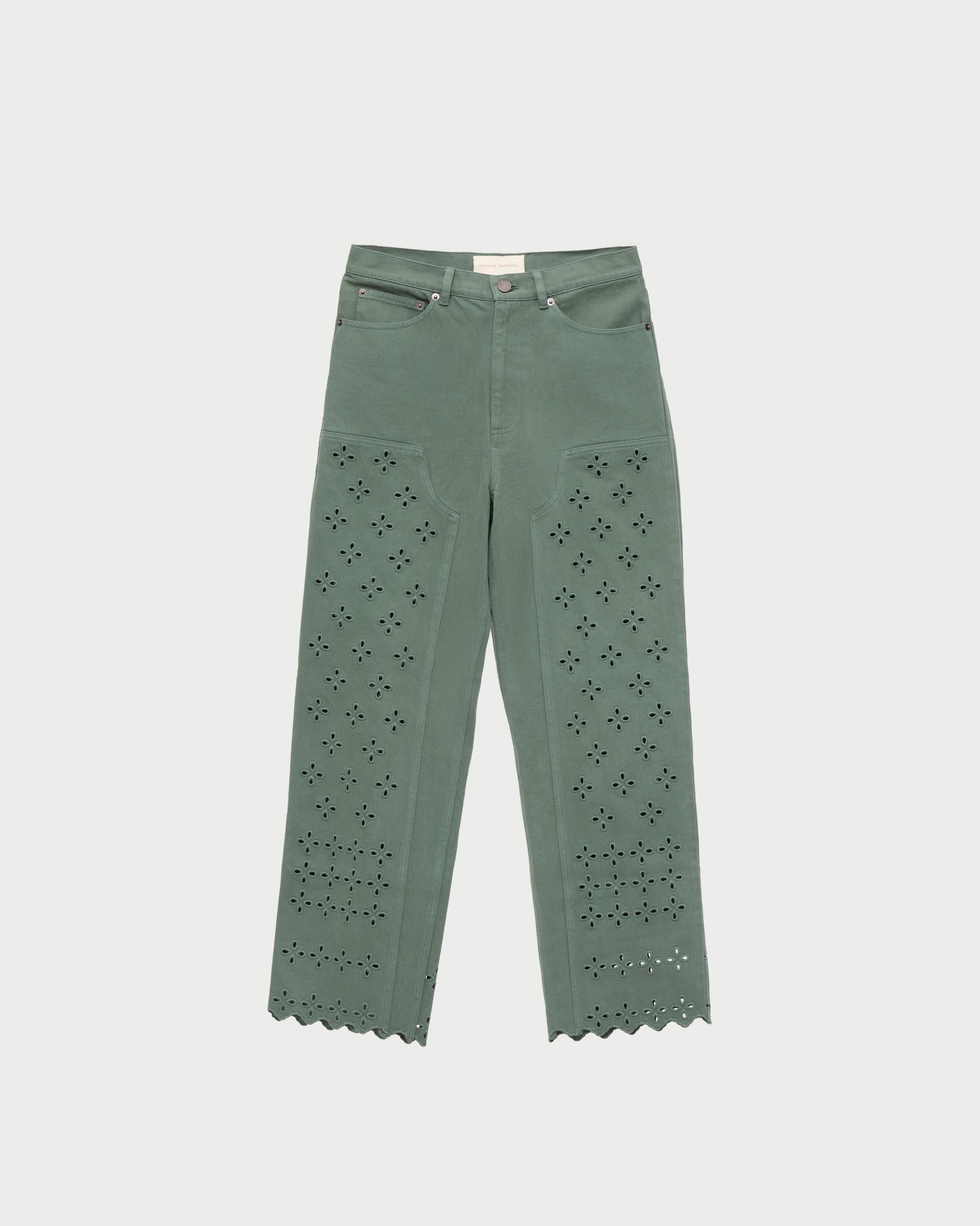 Loeffler Randall Women / Demi Embroidered Pant