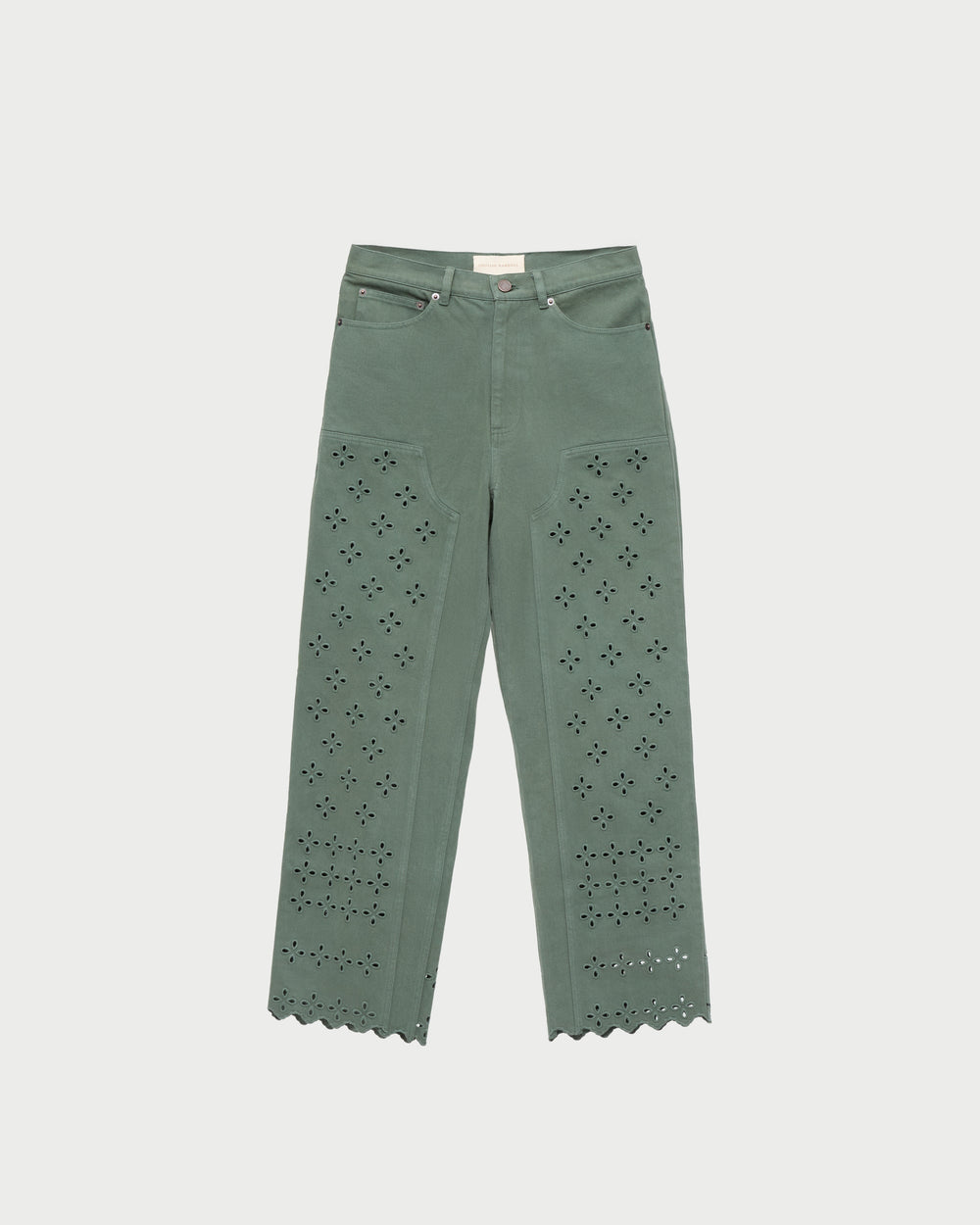 Loeffler Randall Women / Demi Embroidered Pant