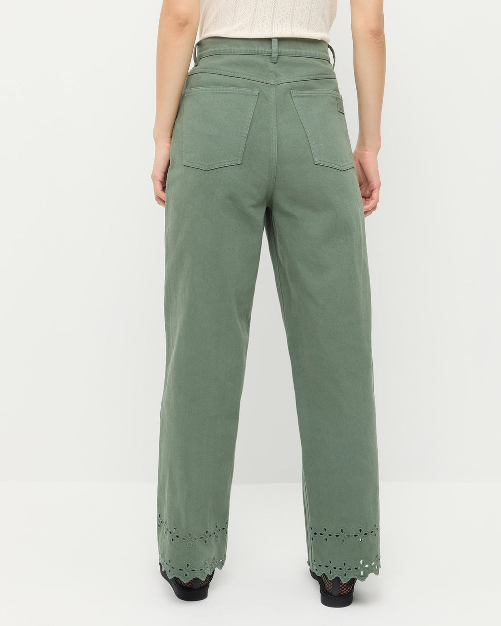 Loeffler Randall Women / Demi Embroidered Pant