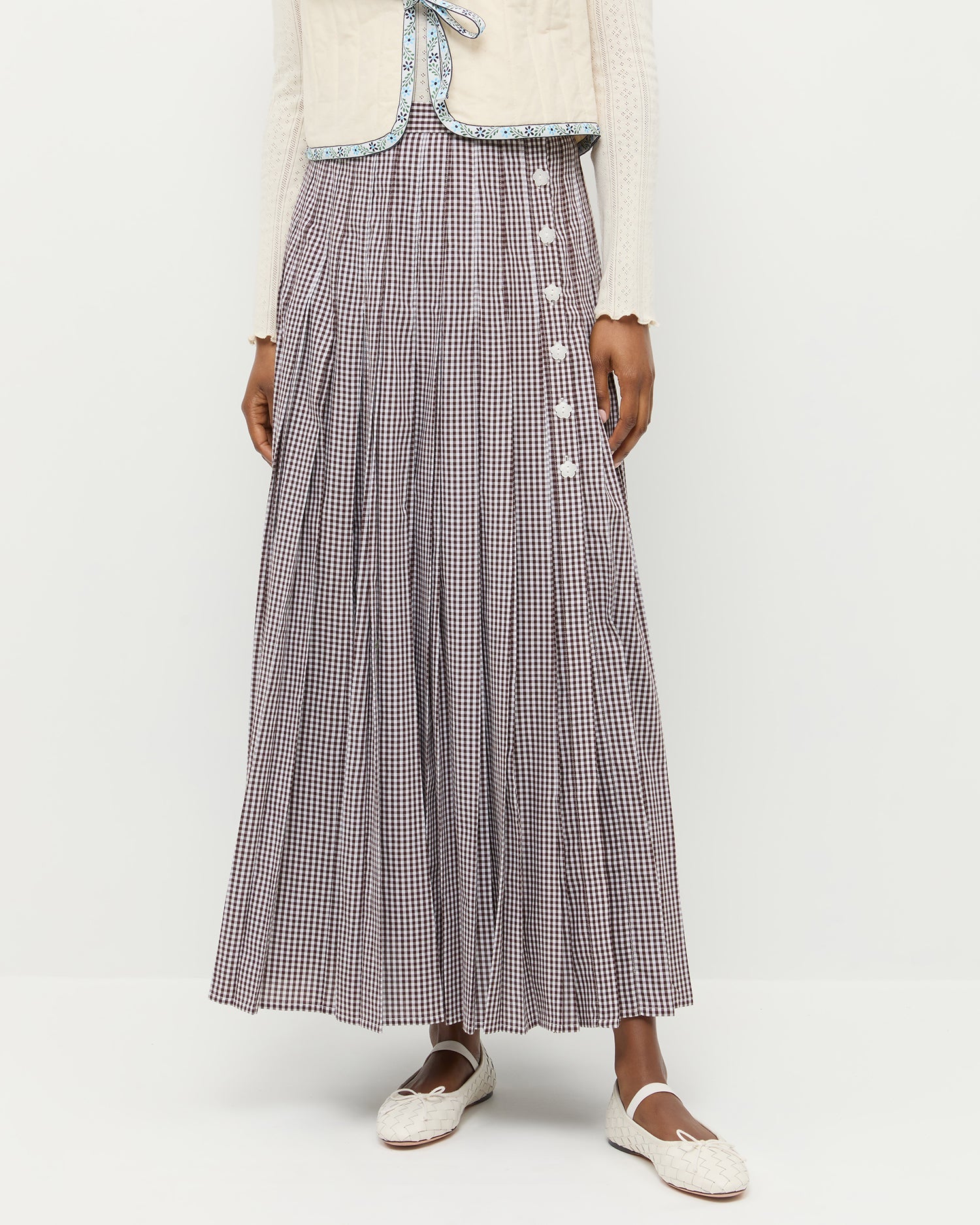 Loeffler Randall Women / Emlyn Midi Skirt