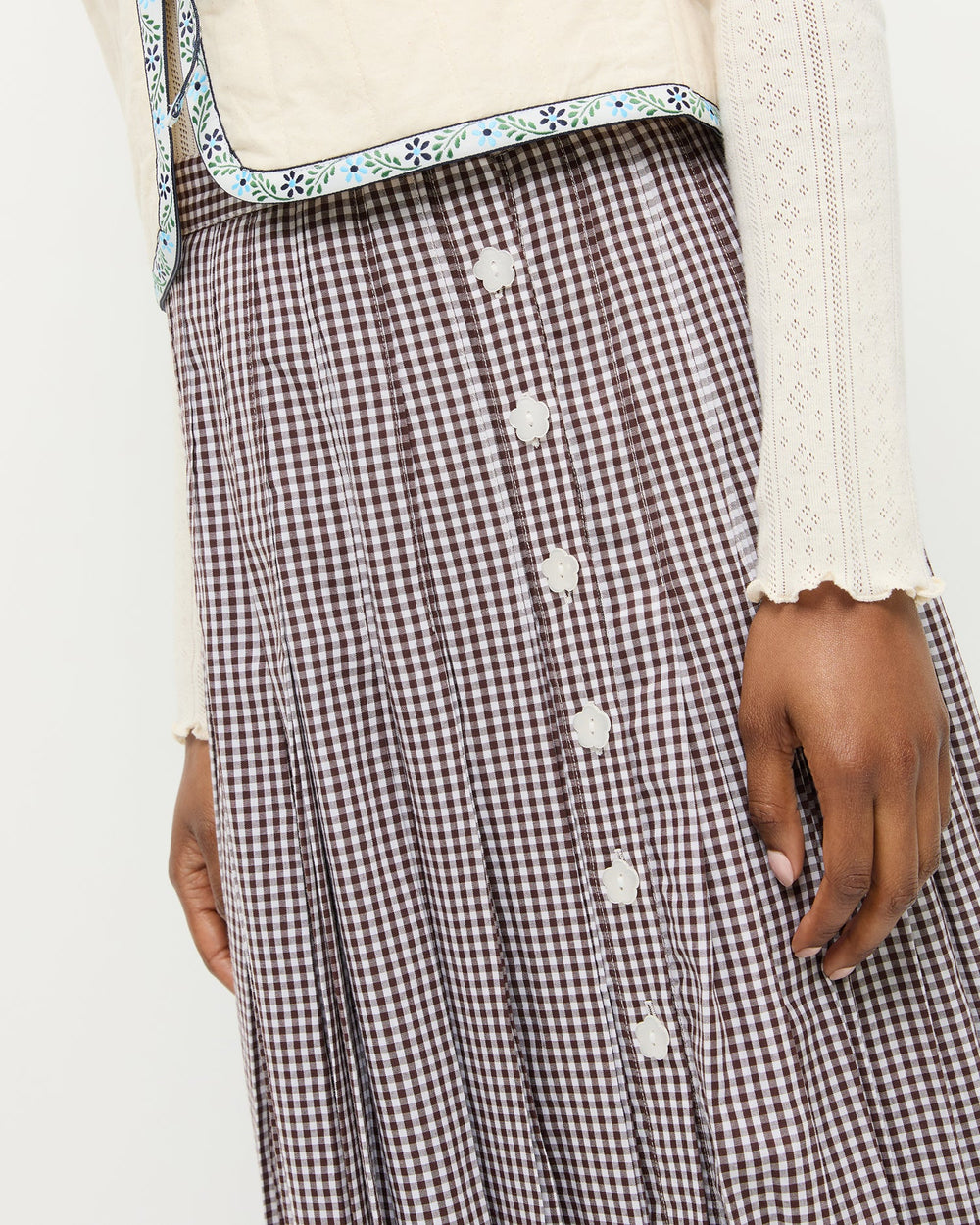 Loeffler Randall Women / Emlyn Midi Skirt