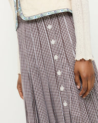 Loeffler Randall Women / Emlyn Midi Skirt
