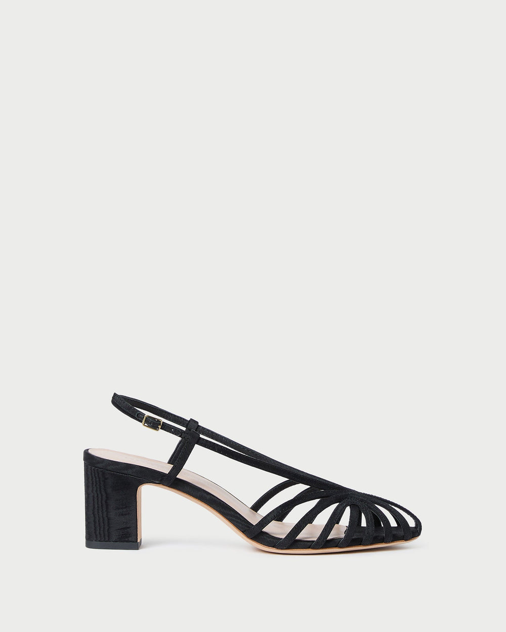 Loeffler Randall Women / Priscilla Black Moiré Heeled Sandal