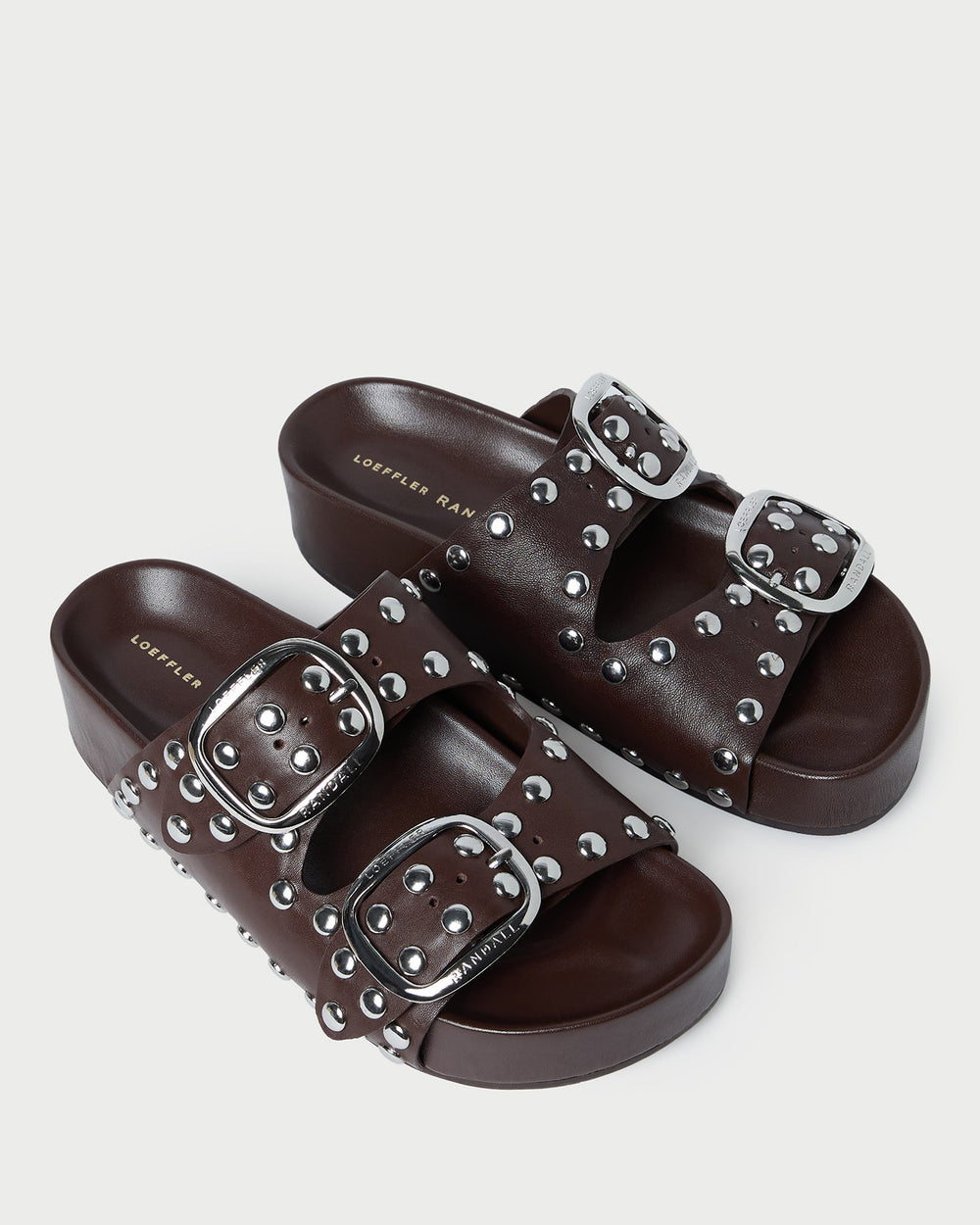 Loeffler Randall Women / Jack Espresso Studded Sandal