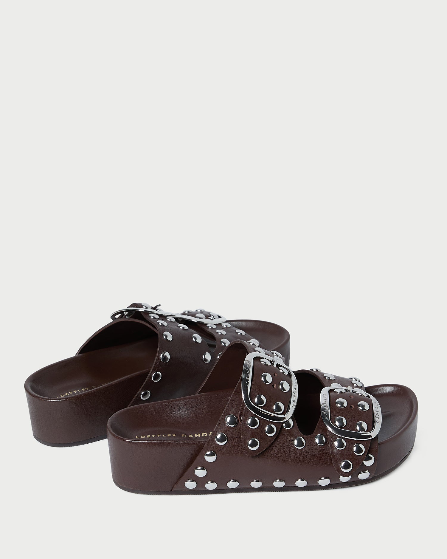 Loeffler Randall Women / Jack Espresso Studded Sandal