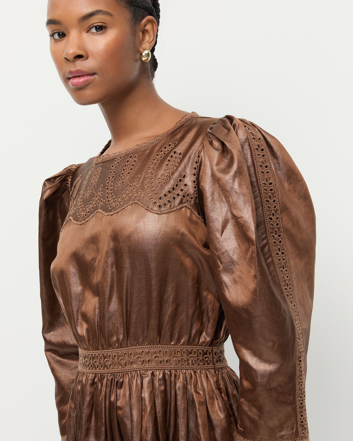 Loeffler Randall Women / Thelma Eyelet Dress