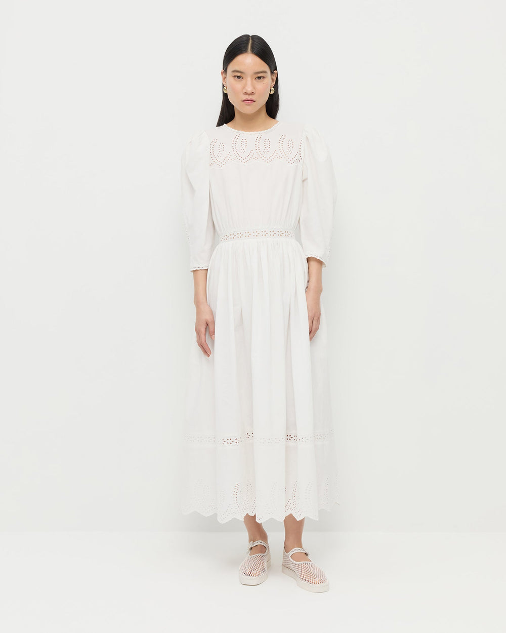 Loeffler Randall Women / Thelma Eyelet Dress