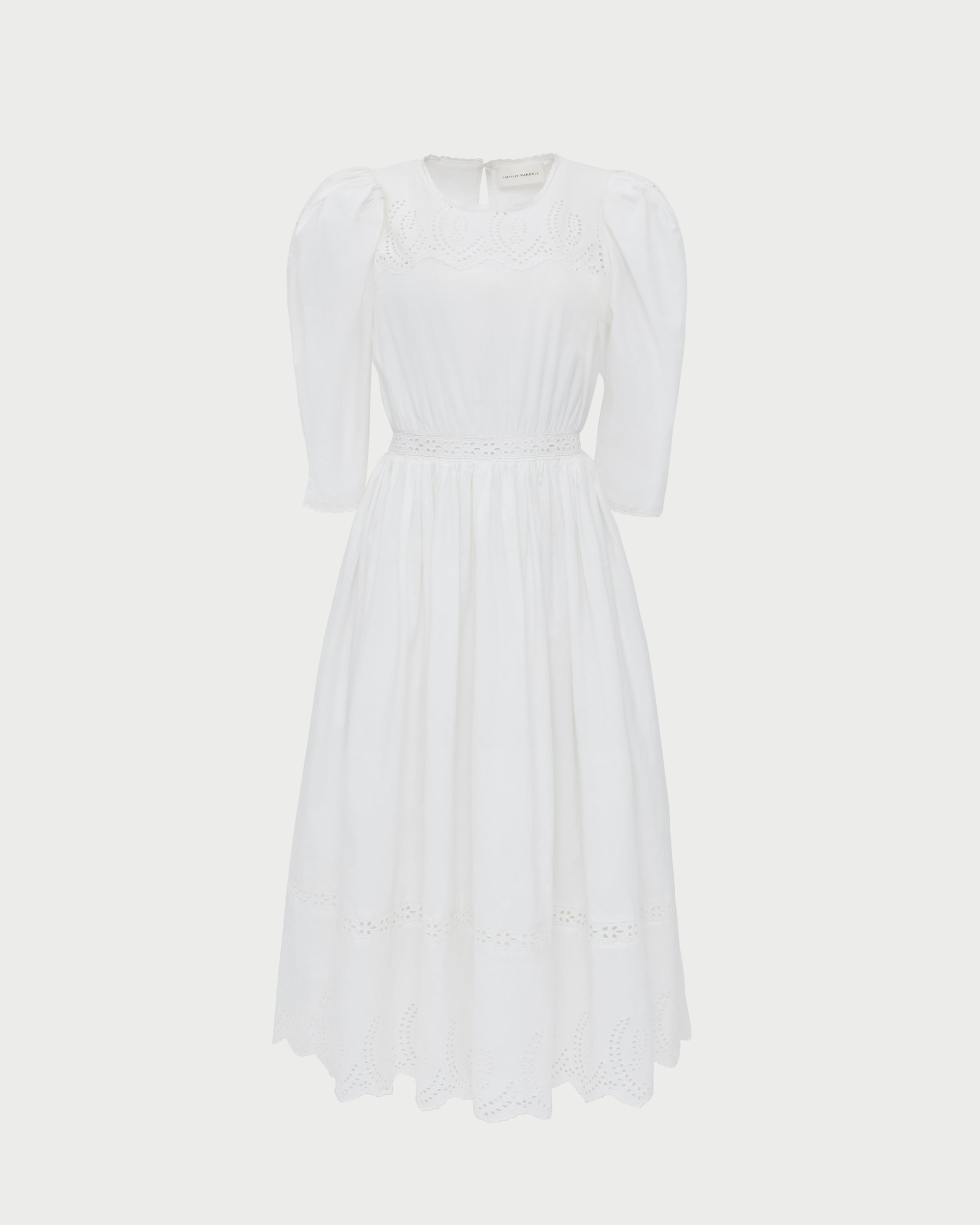 Loeffler Randall Women / Thelma Eyelet Dress