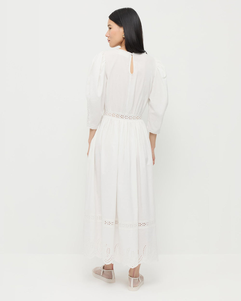 Loeffler Randall Women / Thelma Eyelet Dress