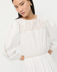 Loeffler Randall Women / Thelma Eyelet Dress