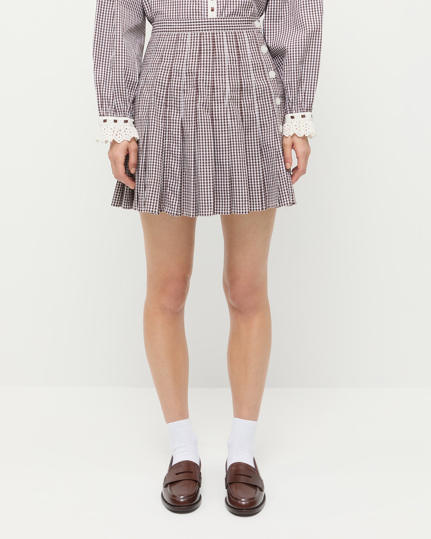 Loeffler Randall Women / Caroline Mini Skirt
