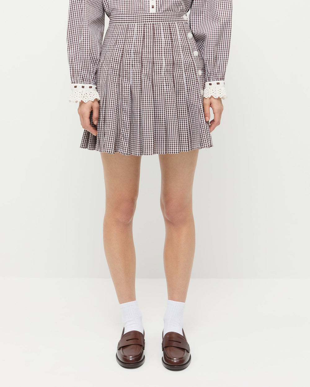 Loeffler Randall Women / Caroline Mini Skirt