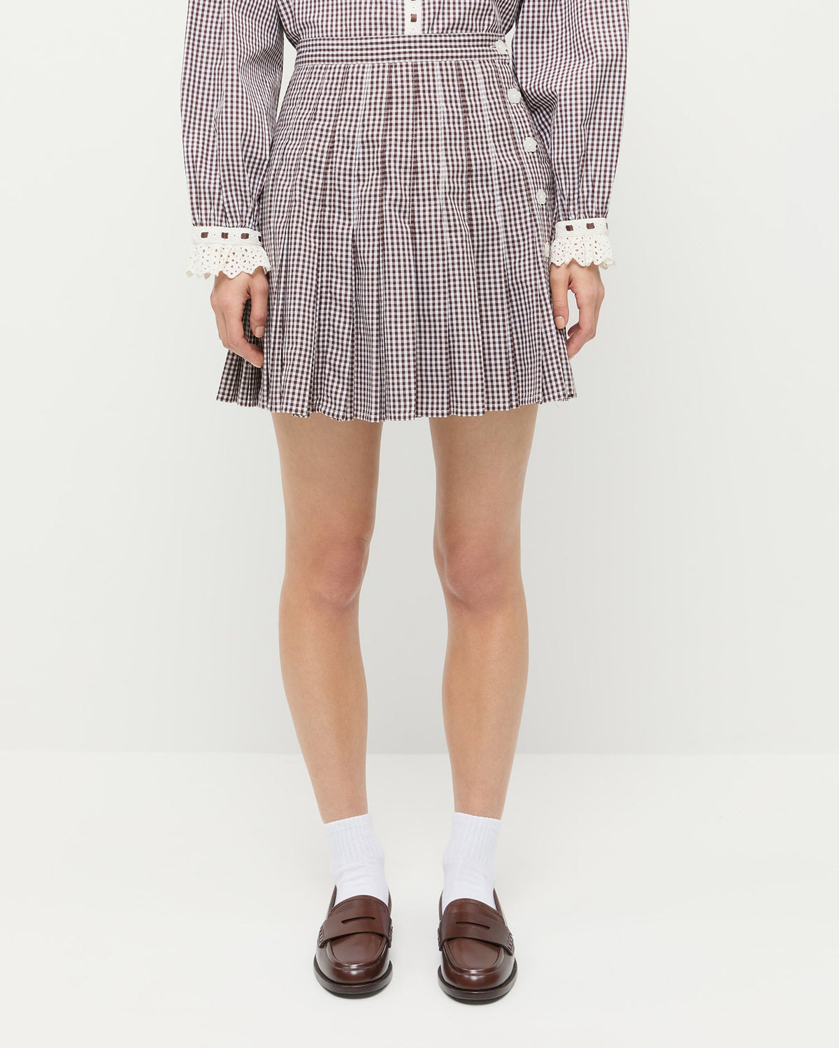 Loeffler Randall Women / Caroline Mini Skirt
