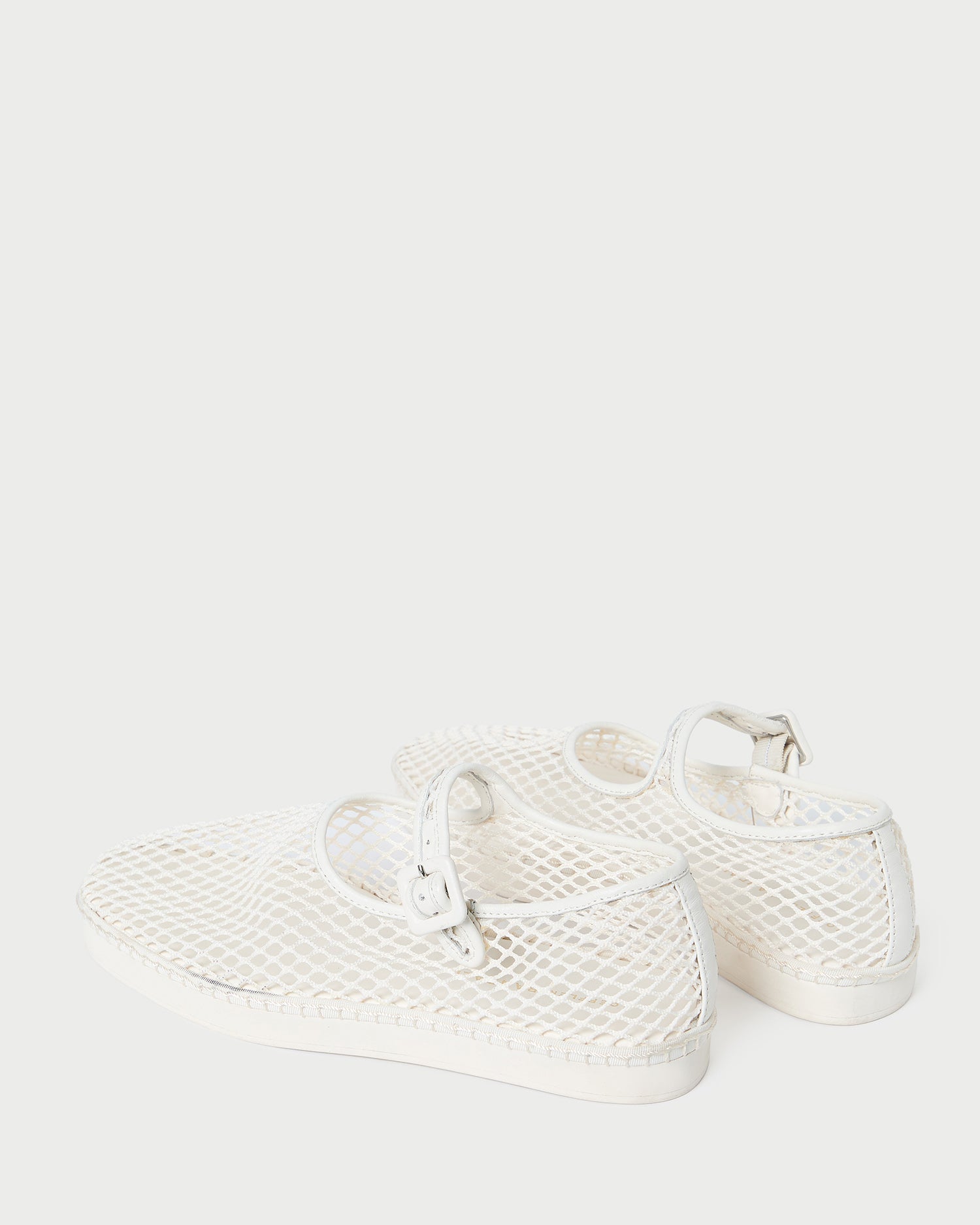 Loeffler Randall Women / Rita White Netted Mary Jane