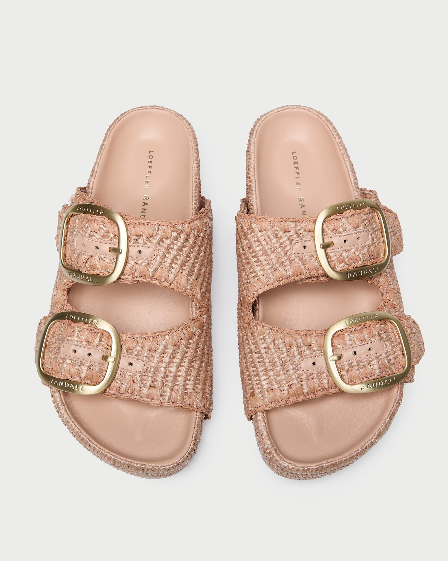 Loeffler Randall Women / Theo Blush Two-Band Sandal