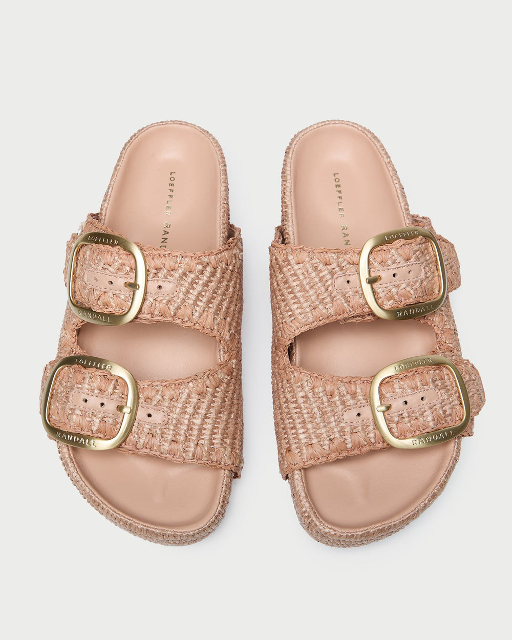 Loeffler Randall Women / Theo Blush Two-Band Sandal