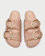Loeffler Randall Women / Theo Blush Two-Band Sandal