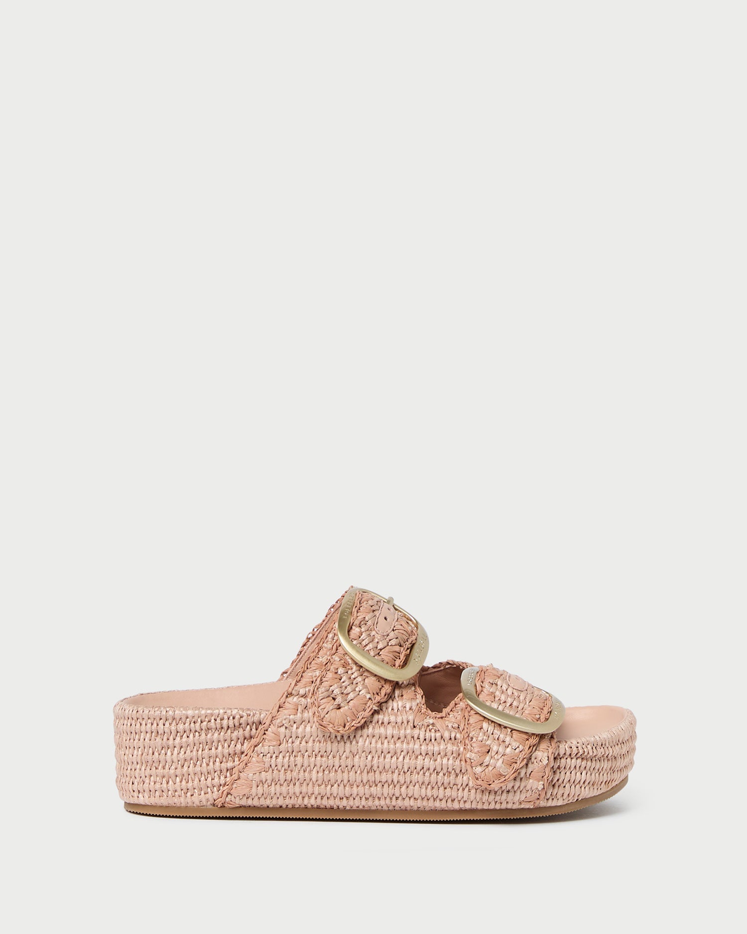 Loeffler Randall Women / Theo Blush Two-Band Sandal
