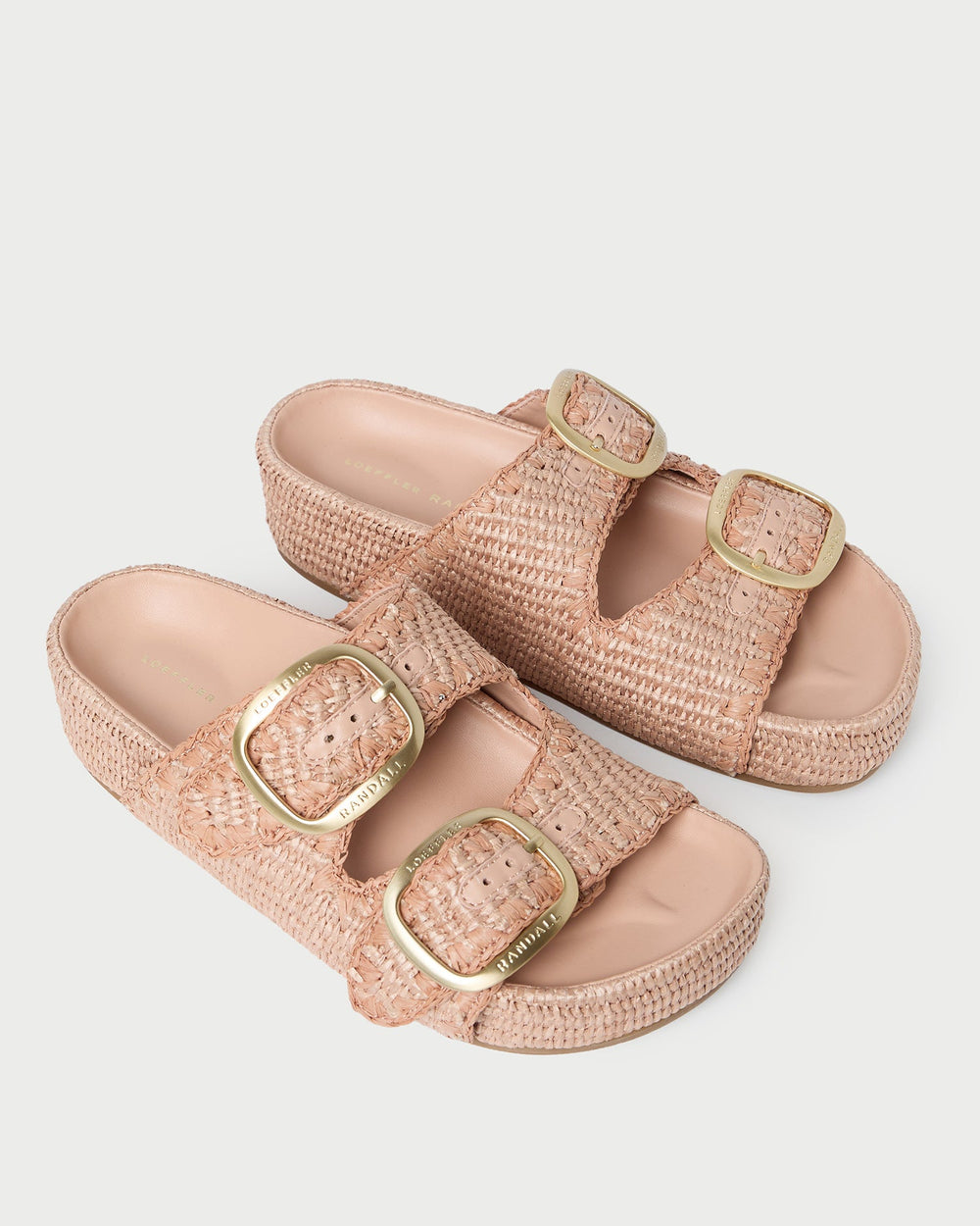 Loeffler Randall Women / Theo Blush Two-Band Sandal
