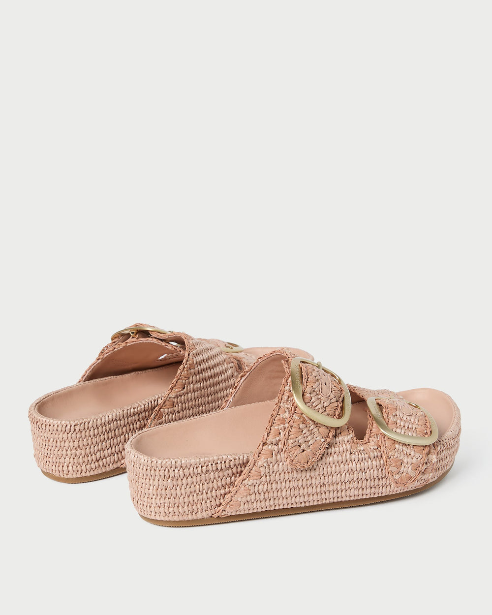 Loeffler Randall Women / Theo Blush Two-Band Sandal