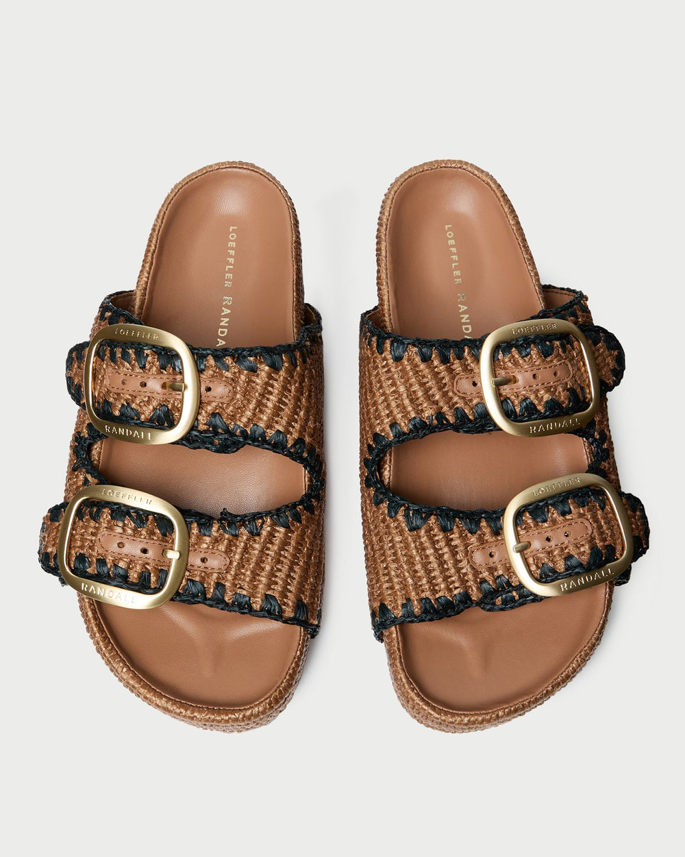 Loeffler Randall Women / Theo Brown Two-Band Sandal