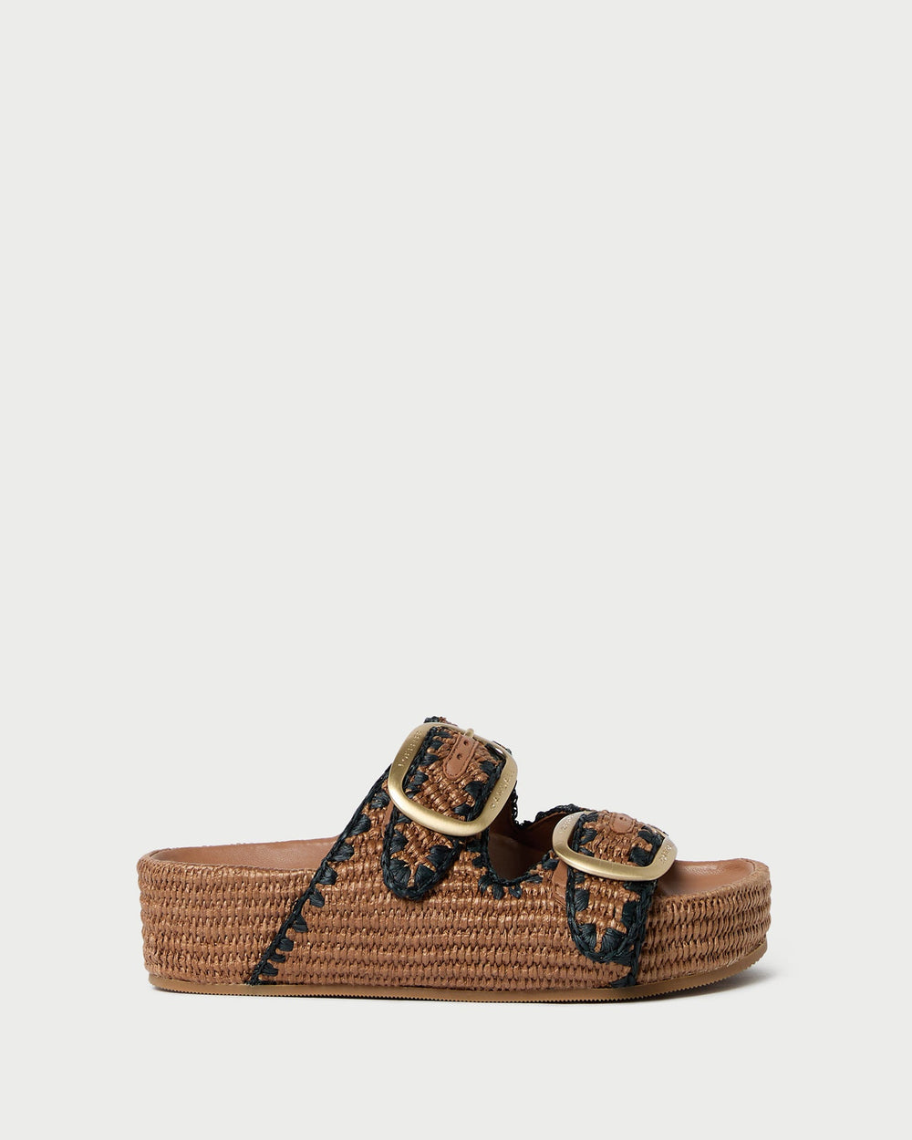 Loeffler Randall Women / Theo Brown Two-Band Sandal