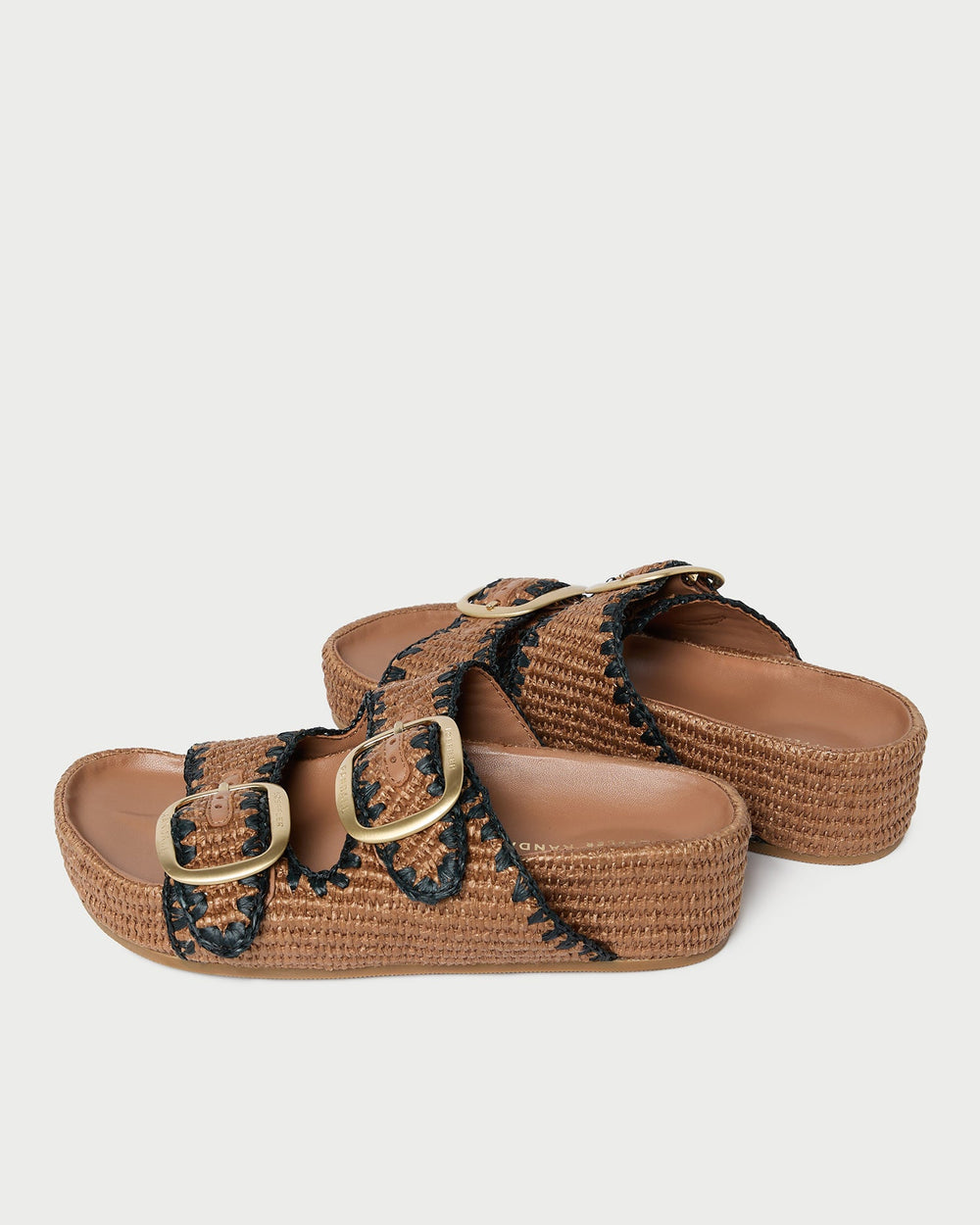 Loeffler Randall Women / Theo Brown Two-Band Sandal