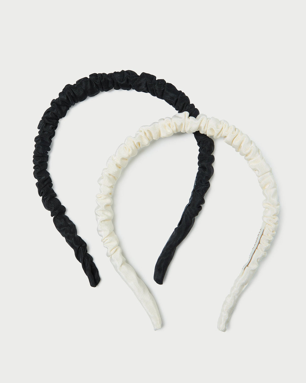 Loeffler Randall Women / Sabine Black/Cream Headband Set