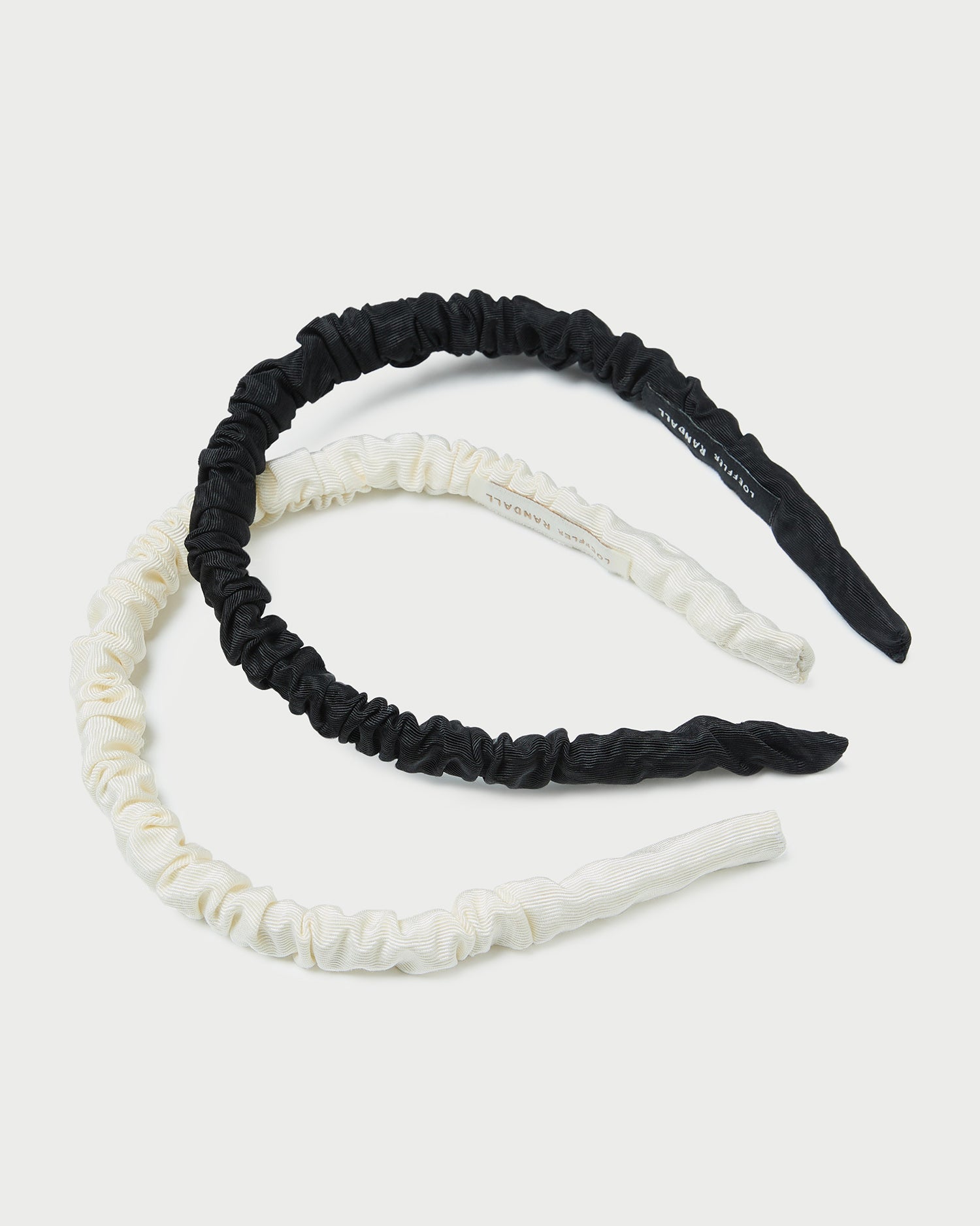 Loeffler Randall Women / Sabine Black/Cream Headband Set