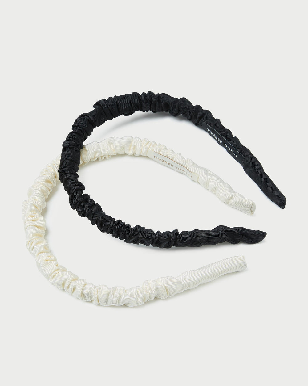 Loeffler Randall Women / Sabine Black/Cream Headband Set