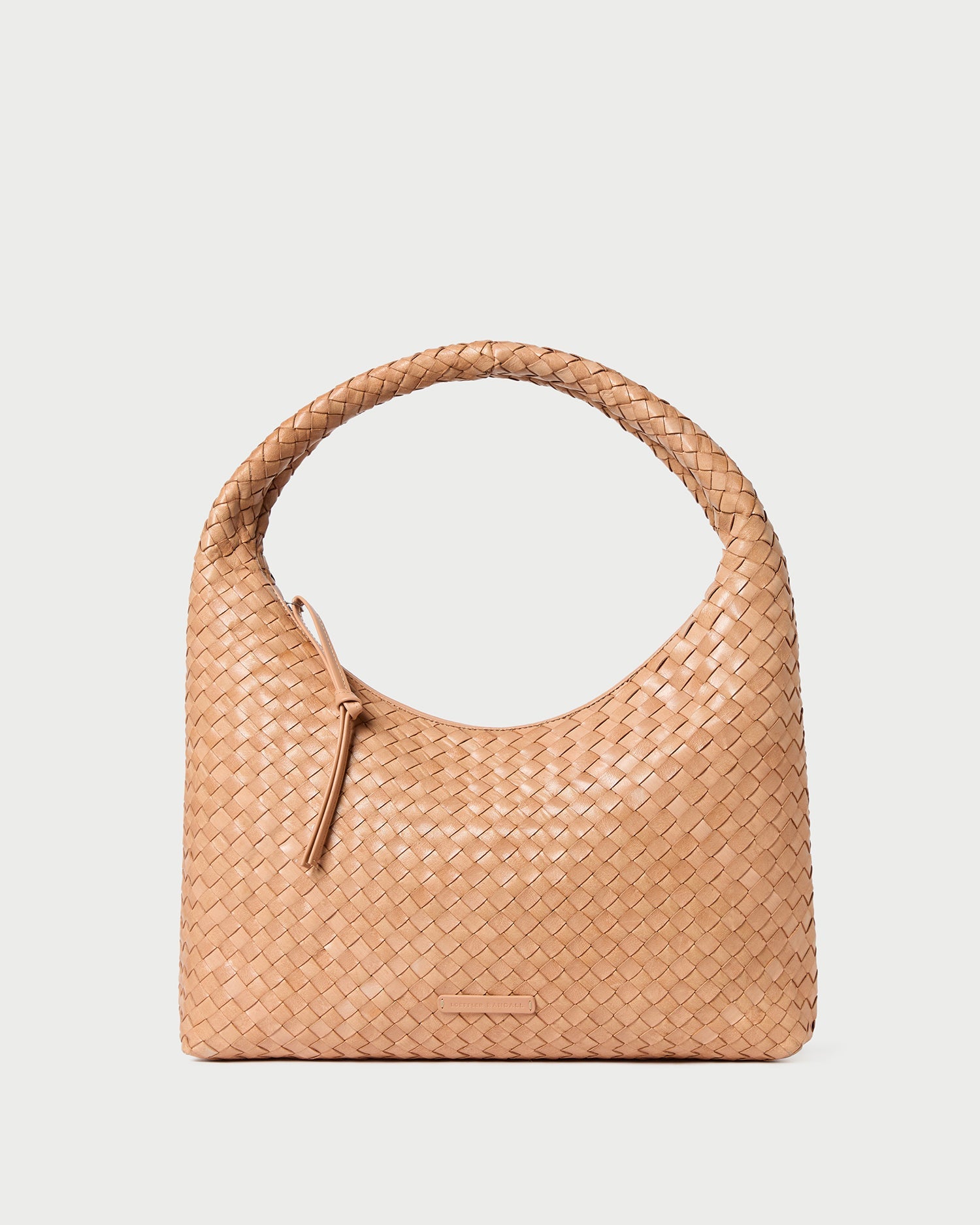 Loeffler Randall Women / Willow Desert Sand Woven Hobo Bag