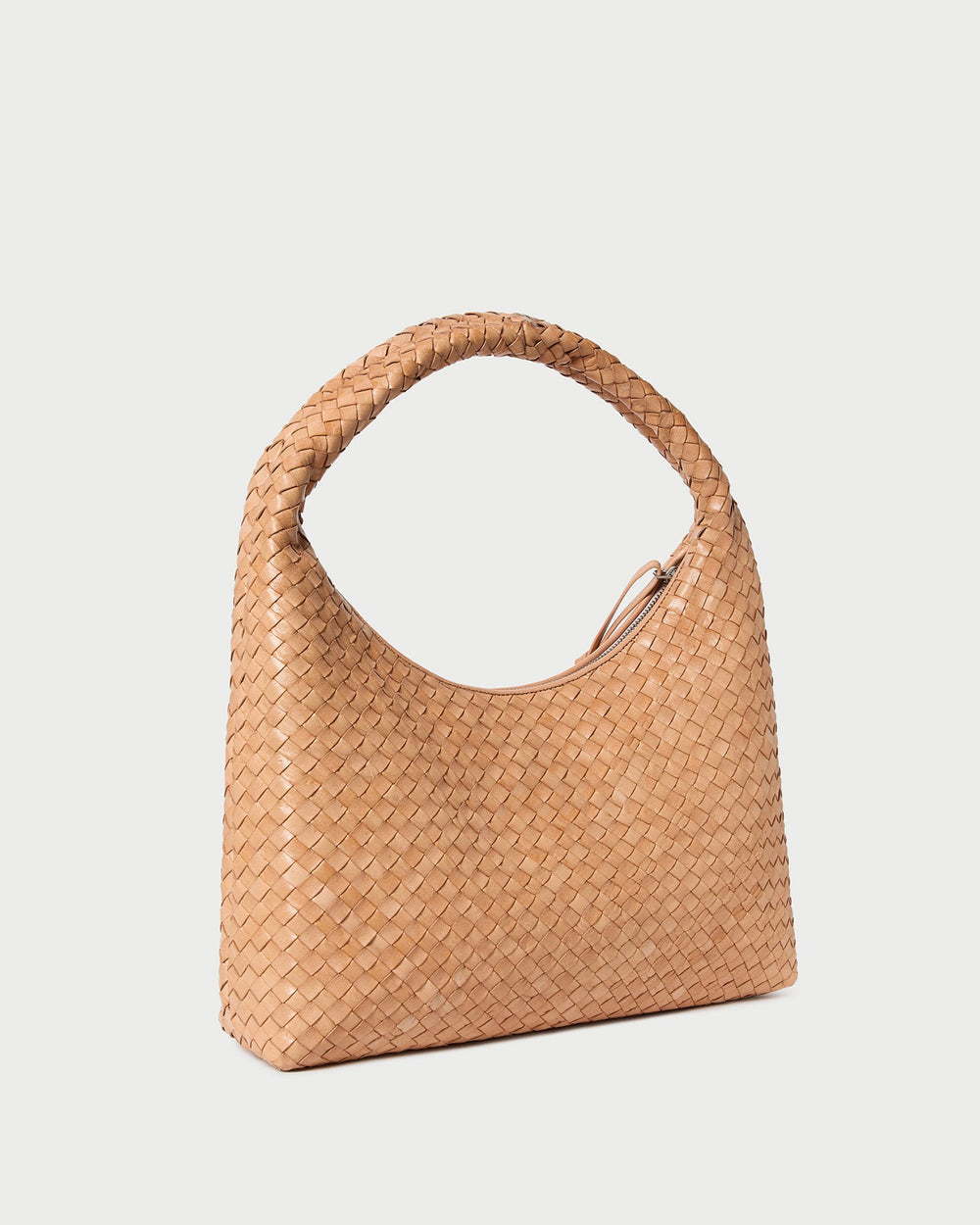 Loeffler Randall Women / Willow Desert Sand Woven Hobo Bag