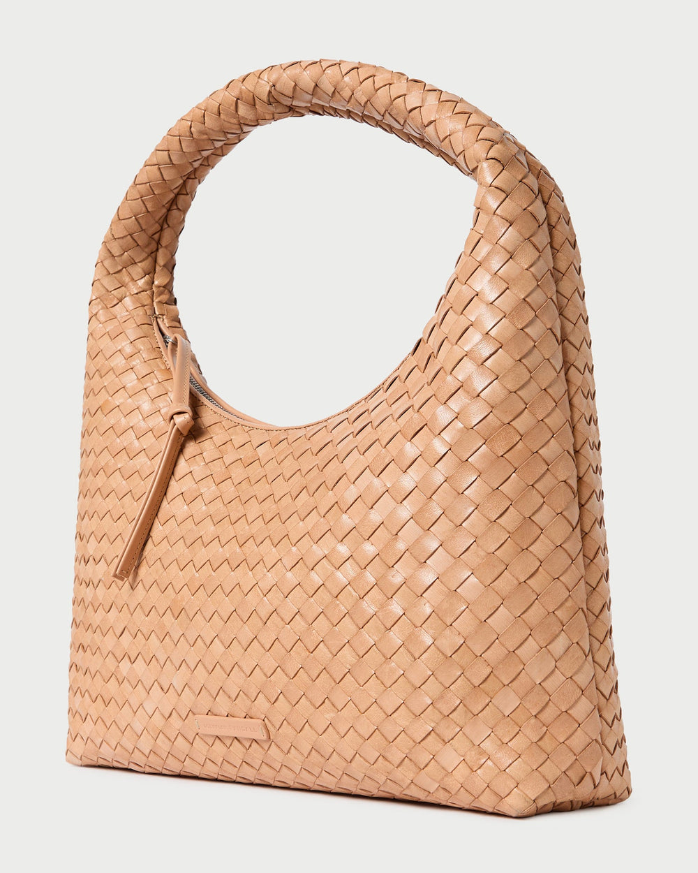 Loeffler Randall Women / Willow Desert Sand Woven Hobo Bag