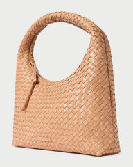 Loeffler Randall Women / Willow Desert Sand Woven Hobo Bag