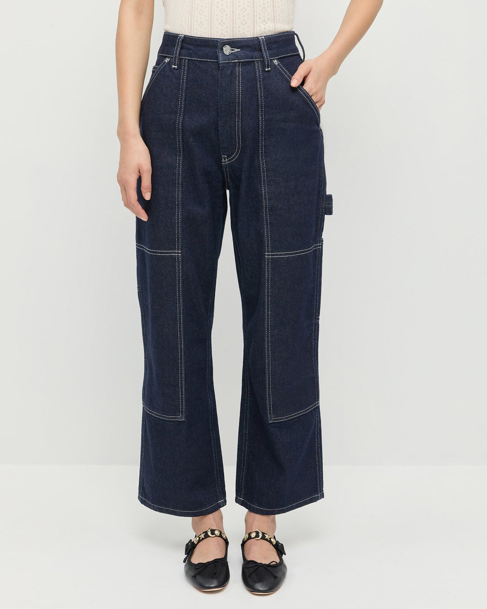 Loeffler Randall Women / Molly Workwear Jean