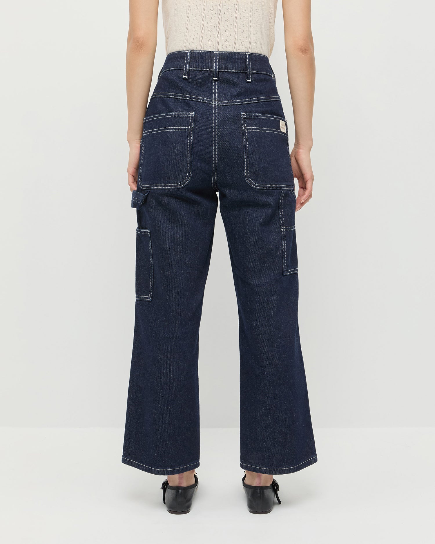 Loeffler Randall Women / Molly Workwear Jean
