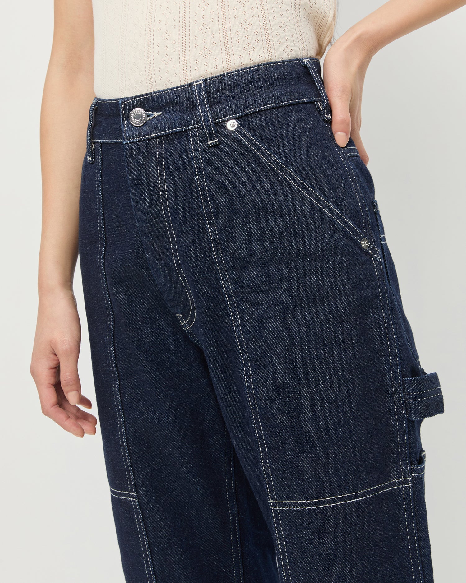Loeffler Randall Women / Molly Workwear Jean