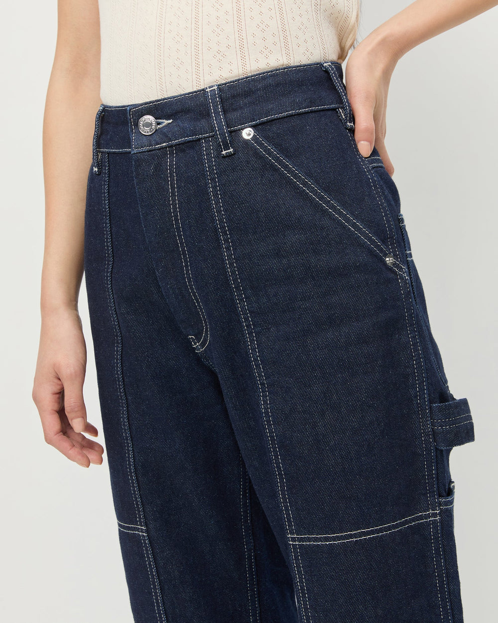 Loeffler Randall Women / Molly Workwear Jean